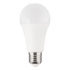 Лампа светодиодная Эра E27 2700К 17 Вт 1360 Лм 220-240 В груша А60 матовая - фото 1