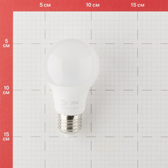 Лампа светодиодная Эра E27 4000К 9 Вт 720 Лм 220-240 В груша А60 матовая - фото 3