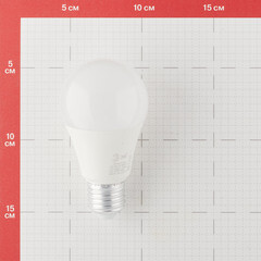 Лампа светодиодная Эра E27 2700К 21 Вт 1680 Лм 220-240 В груша А65 матовая - фото 2