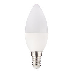 Лампа светодиодная Эра E14 2700К 9 Вт 720 Лм 220-240 В свеча матовая - фото 1