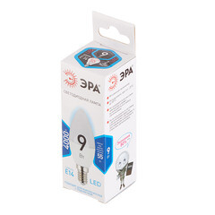 Лампа светодиодная Эра E14 4000К 9 Вт 720 Лм 220-240 В свеча матовая - фото 4