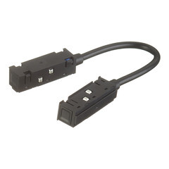 Коннектор для магнитного шинопровода гибкий Эра Nova черный (Б0054796/47776/7790) - фото 1