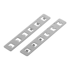 Изображение товара Пластина монтажная для магнитного шинопровода Эра Nova серая (Б0054781)