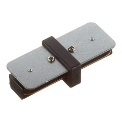 Коннектор для однофазного шинопровода прямой Эра TR-1PA черный (Б0054464) - фото 2