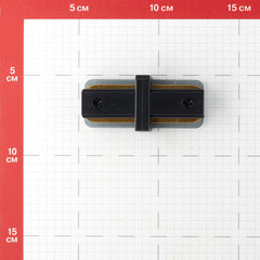 Коннектор для однофазного шинопровода прямой Эра TR-1PA черный (Б0054464) - фото 4