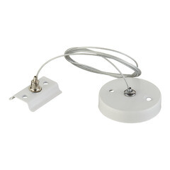 Изображение товара Подвес для однофазного шинопровода Эра TR-1PA 1,5 м белый (Б0054479)