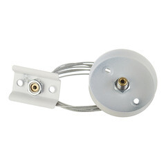 Подвес для однофазного шинопровода Эра TR-1PA 1,5 м белый (Б0054479) - фото 4