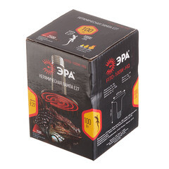 Лампа накаливания для брудера и террариума Эра E27 100 Вт 220 В матовая - фото 3