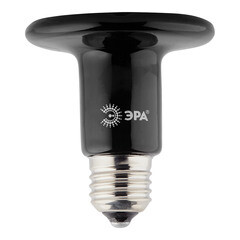 Лампа накаливания для брудера и террариума Эра E27 50 Вт 220 В матовая - фото 1