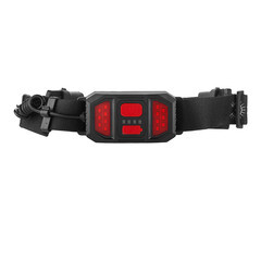 Фонарь налобный Эра светодиодный 14 LED 5 Вт аккумуляторный Li-Ion пластик 3 режима (Б0054033) - фото 5