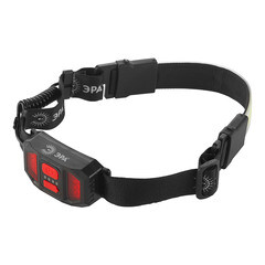 Фонарь налобный Эра светодиодный 14 LED 5 Вт аккумуляторный Li-Ion пластик 3 режима (Б0054033) - фото 4