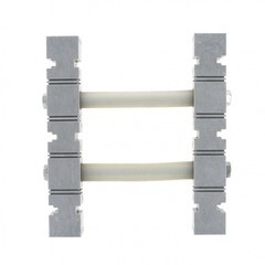 Изолятор EKF PROxima Мост IP30 1000 А с болтом и шайбой пластиковый серый (plc-br-3p-1610) - фото 4