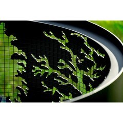 Чаша костровая Деревья 600 мм с защитной сеткой коническое дно 4 ножки - фото 2