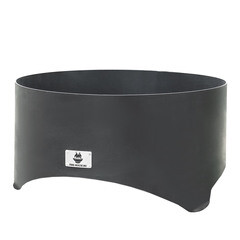 Изображение товара Чаша костровая Омега 600 мм плоское дно 3 ножки