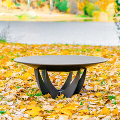 Чаша костровая Олимпия 820 мм плоское дно - фото 5