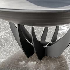 Чаша костровая Олимпия 820 мм плоское дно - фото 4