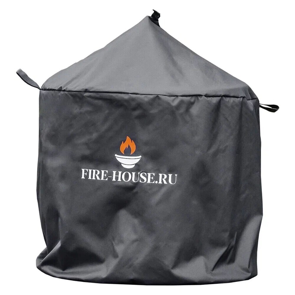Изображение товара Чехол с крышкой для костровой чаши 500 мм от Fire-House надежная защита и безопасность