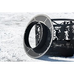 Решетка-гриль для чаши 800 мм с кантиком под казан - фото 2