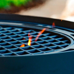 Решетка-гриль для чаши 500 мм с чугунной вставкой - фото 3