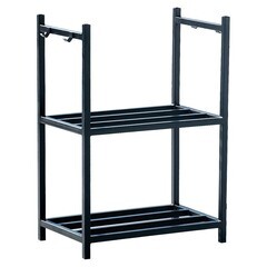 Изображение товара Дровница вертикальная металл черная