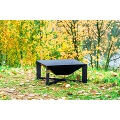 Чаша костровая Plaza 620х620 мм коническое дно 2 ножки - фото 2