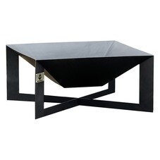 Чаша костровая Plaza 620х620 мм коническое дно 2 ножки