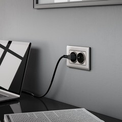 Рамка для двойной розетки Werkel Metallic никель глянцевый (a051003) - фото 3