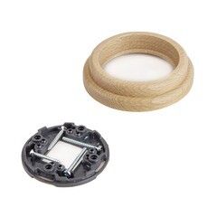 Рамка Werkel Legend одноместная светлый бук (a050991) - фото 5