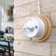 Рамка Werkel Legend одноместная светлый бук (a050991) - фото 2