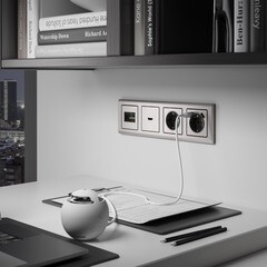 Рамка Werkel Metallic четырехместная никель глянцевая (a051004) - фото 2