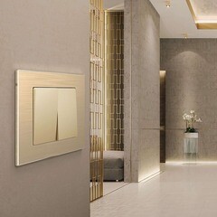 Рамка Werkel Aluminium одноместная шампань (a052312) - фото 2