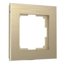 Рамка Werkel Aluminium одноместная шампань (a052312)