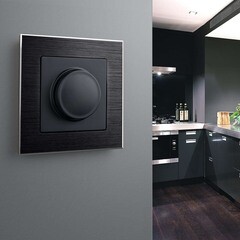 Рамка Werkel Aluminium одноместная алюминий черный (a050949) - фото 2