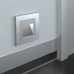 Рамка Werkel Aluminium одноместная алюминий (a050948) - фото 4