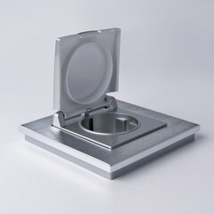 Рамка Werkel Aluminium одноместная алюминий (a050948) - фото 3