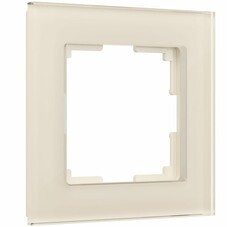 Рамка Werkel Favorit одноместная молочная (a058813)