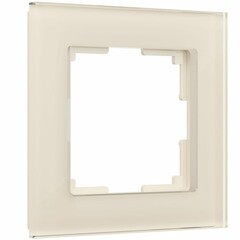 Рамка Werkel Favorit одноместная молочная (a058813) - фото 1