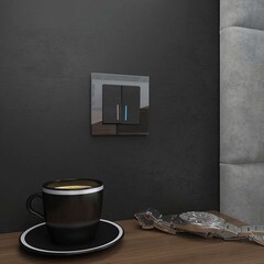 Рамка Werkel Favorit одноместная черная (a051438) - фото 5