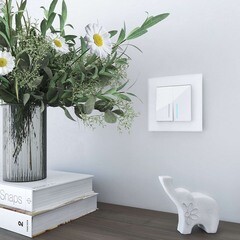 Рамка Werkel Favorit одноместная белая матовая (a051290) - фото 3