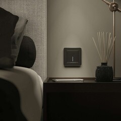 Рамка Werkel Platinum одноместная алюминий черный (a059211) - фото 4