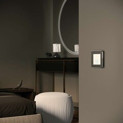 Рамка Werkel Platinum одноместная алюминий черный (a059211) - фото 2