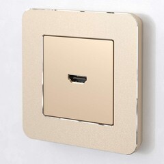 Рамка Werkel Platinum одноместная шампань (a059210) - фото 3