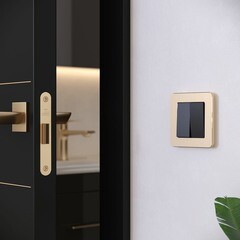 Рамка Werkel Platinum одноместная шампань (a059210) - фото 4