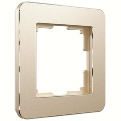 Рамка Werkel Platinum одноместная шампань (a059210) - фото 1