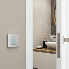 Рамка Werkel Platinum одноместная алюминий (a059209) - фото 4