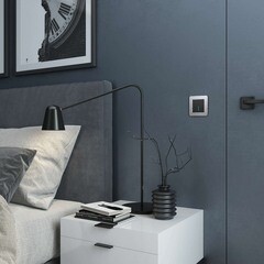 Рамка Werkel Platinum одноместная алюминий (a059209) - фото 2