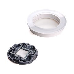 Рамка Werkel Favorit Runda одноместная белая (a051637) - фото 8