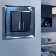 Рамка Werkel Diamant одноместная черная (a051444) - фото 4