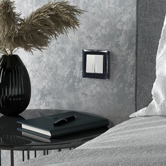 Выключатель Werkel двухклавишный встраиваемый белый матовый с подсветкой (a059273) - фото 6