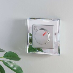 Рамка Werkel Diamant одноместная зеркальная (a051017) - фото 2